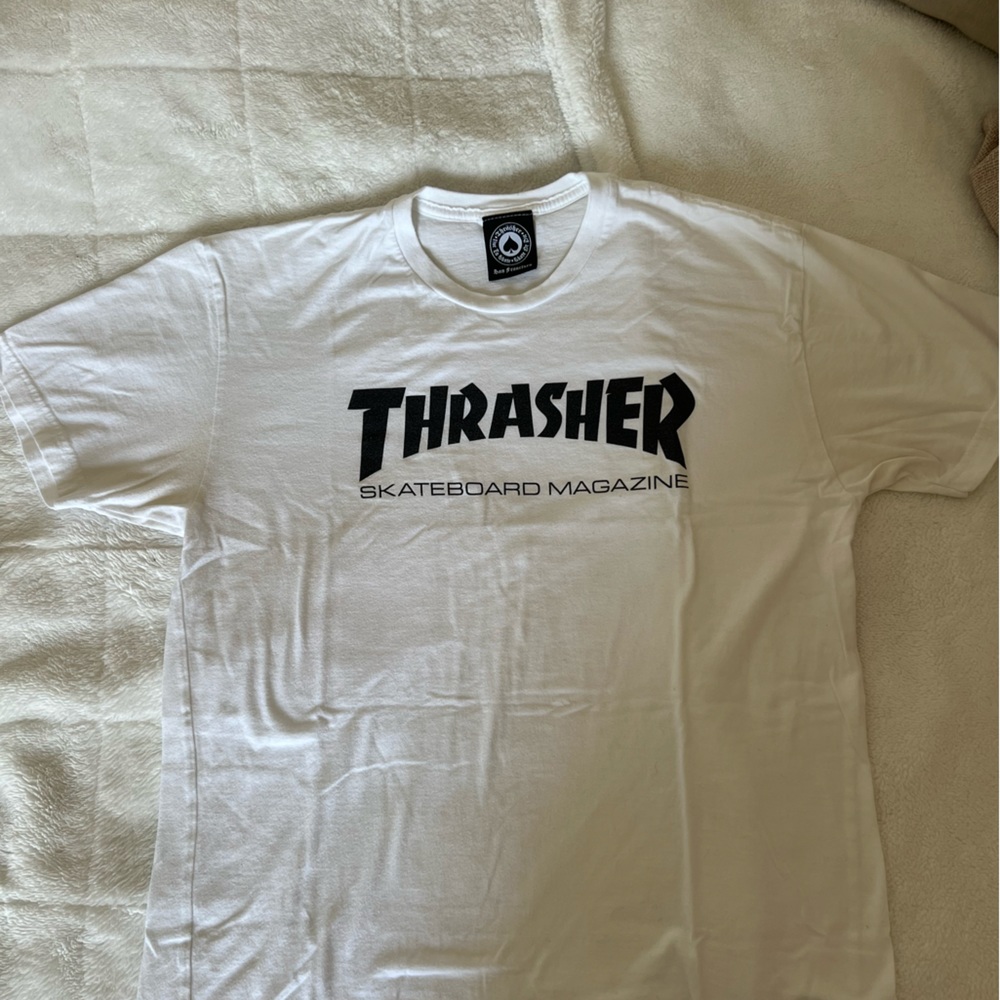 THRASHER T SHIRT